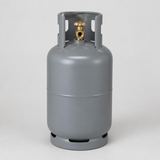 19kg steel LPG gas cylinder